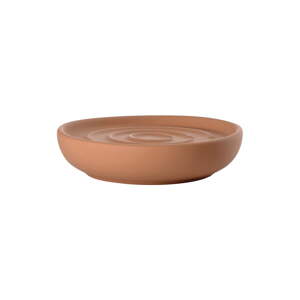 Oranžová porcelánová nádobka na mydlo Nova One – Zone