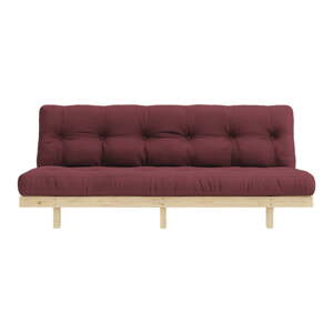 Vínovočervená pohovka 200 cm Lean – Karup Design