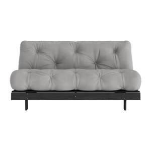 Sivá rozkladacia pohovka 160 cm Roots Black Night – Karup Design