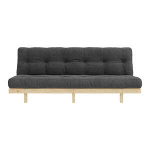 Čiernoantracitová menčestrová pohovka 200 cm Lean – Karup Design