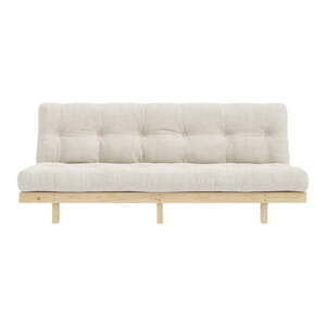 Biela menčestrová pohovka 200 cm Lean – Karup Design