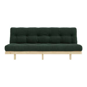 Tmavozelená menčestrová pohovka 200 cm Lean – Karup Design