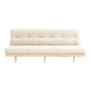 Sivobéžová ľanová pohovka 200 cm Lean – Karup Design