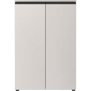 Krémovobiela skrinka 81x120 cm Bedano – Germania
