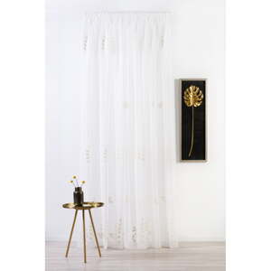 Krémovobiela záclona 140x245 cm Melissa – Mendola Fabrics