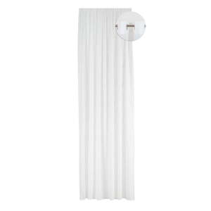 Biela záclona 140x260 cm Lisandra – Mendola Fabrics