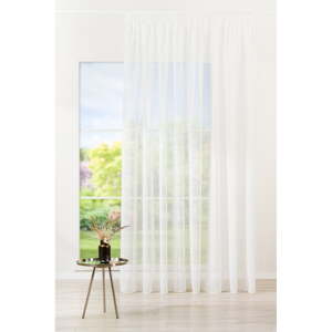Biela záclona 140x245 cm Amanda – Mendola Fabrics