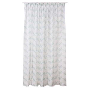 Biela/zelená záclona 300x260 cm Seva – Mendola Fabrics