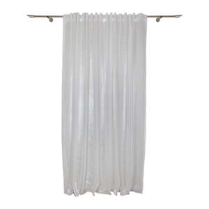 Biela záclona 140x245 cm Minka – Mendola Fabrics