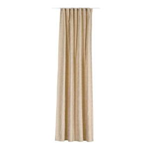 Béžový žakárový záves 140x260 cm Marciano – Mendola Fabrics