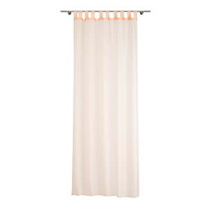 Ružová voálová záclona 140x245 cm Voile – Mendola Fabrics