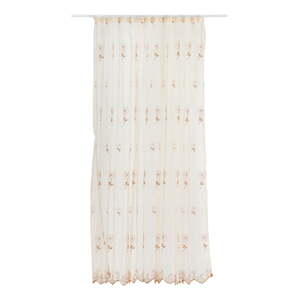 Béžová záclona 140x245 cm Edith – Mendola Fabrics