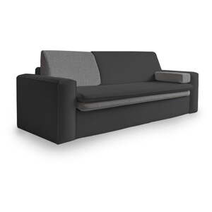Tmavosivá rozkladacia pohovka 237 cm Wilson – Miuform