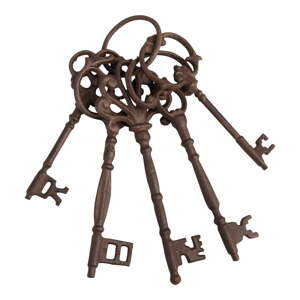 Liatinová záhradná dekorácia Keys – Esschert Design