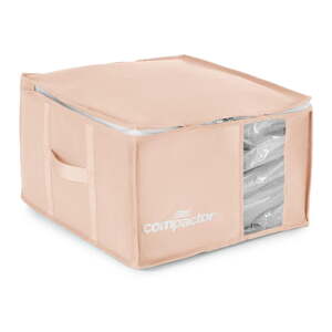 Ružový úložný box na oblečenie Compactor XXL Pink Edition 3D Vacuum Bag, 125 l