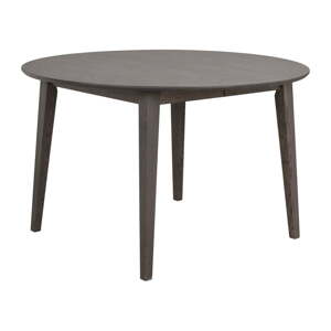 Okrúhly rozkladací jedálenský stôl z dubového dreva ø 120 cm Filippa – Rowico