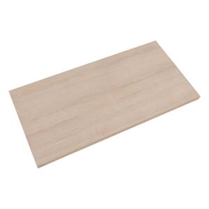 Prídavná doska k jedálenskému stolu s doskou v dubovom dekore 100x50 cm Linley – Actona
