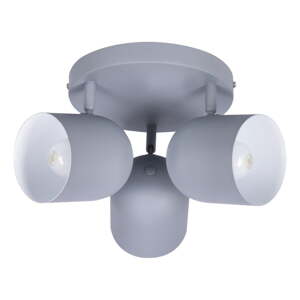 Svetlomodré stropné svietidlo s kovovým tienidlom 32x32 cm Azuro – Candellux Lighting