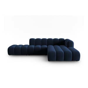 Tmavomodrá rohová pohovka (pravý roh) Lupine – Micadoni Home