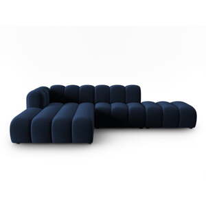 Tmavomodrá rohová pohovka (ľavý roh) Lupine – Micadoni Home