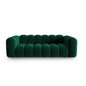 Tmavozelená pohovka 228 cm Lupine – Micadoni Home