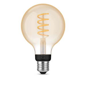 Filamentová smart žiarovka E27, 7 W White ambiance – Philips Hue