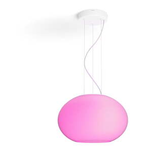 LED smart závesné svietidlo 39,5 W Flourish – Philips Hue