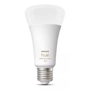 LED smart žiarovka E27, 15 W White and color ambiance – Philips Hue