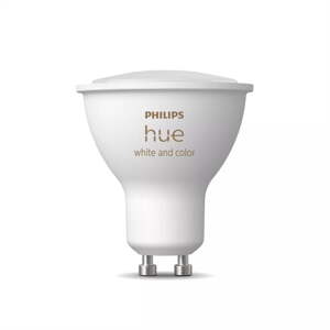 LED smart žiarovka GU10, 6 W White and color ambiance – Philips Hue