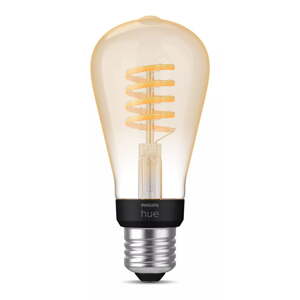 Filamentová smart žiarovka E27, 7 W White ambiance – Philips Hue