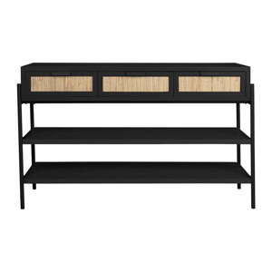 Čierny konzolový stolík 38x120 cm Yasu – Dutchbone