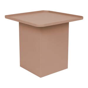 Kovový odkladací stolík 44x44 cm Sverre – White Label