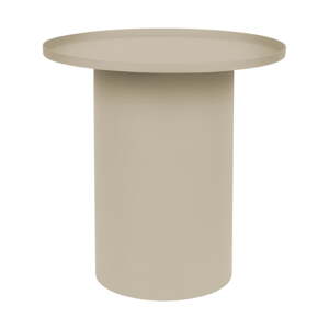 Kovový okrúhly odkladací stolík ø 45,5 cm Sverre – White Label
