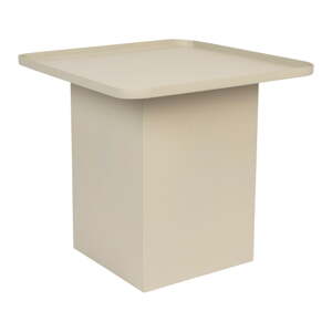 Kovový odkladací stolík 44x44 cm Sverre – White Label