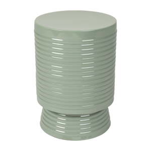 Kovový okrúhly odkladací stolík ø 25 cm Sven – White Label