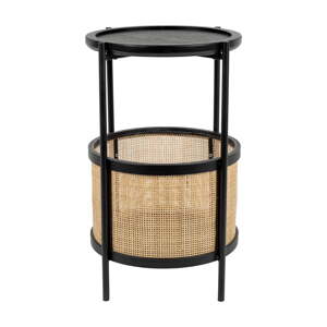 Okrúhly odkladací stolík ø 30 cm Makoto – White Label