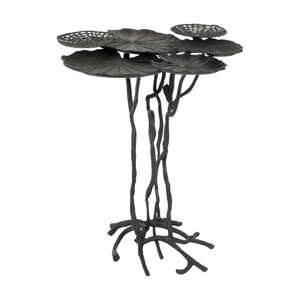 Kovový odkladací stolík 60x57 cm Lily – White Label