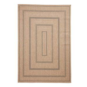 Svetlohnedý vonkajší koberec 200x290 cm Nomad – Think Rugs