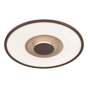 Biele/hnedé LED stropné svietidlo na diaľkové ovládanie/so stmievačom ø 62 cm Veit – Fischer & Honsel
