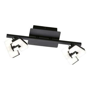 Čierno-biele LED stropné svietidlo 9,5x34 cm Ray – Fischer & Honsel