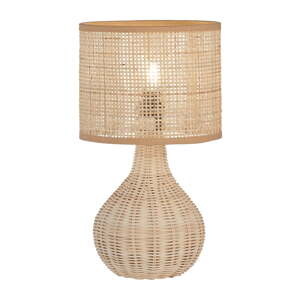 Stolová lampa v prírodnej farbe (výška  37 cm) Nature – Fischer & Honsel