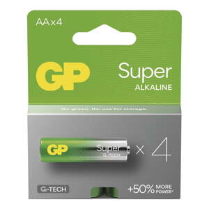 AA alkalické batérie 4 ks Super – EMOS