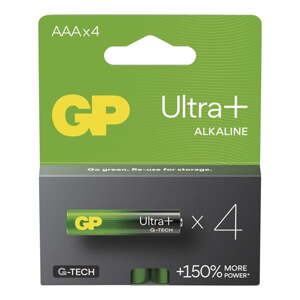 AAA alkalické batérie 4 ks Ultra Plus – EMOS