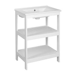 Biela skrinka pod umývadlo 61,5x85,5 cm Etide – Sapho