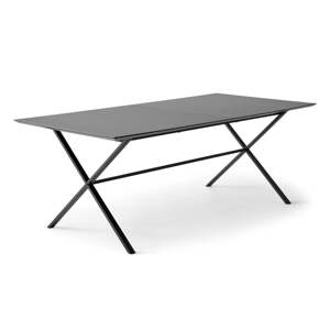 Rozkladací jedálenský stôl s prídavnou doskou 100x210 cm Meza – Hammel Furniture