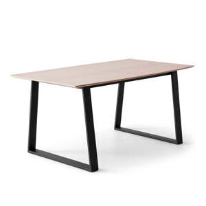 Rozkladací jedálenský stôl s doskou v dubovom dekore a prídavnou doskou 90x165 cm Meza – Hammel Furniture