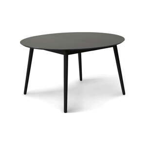Okrúhly rozkladací jedálenský stôl s prídavnou doskou ø 135 cm Meza – Hammel Furniture