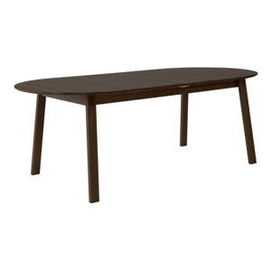 Rozkladací jedálenský stôl s prídavnou doskou z dubového dreva 100x220 cm Amalfi – Hammel Furniture