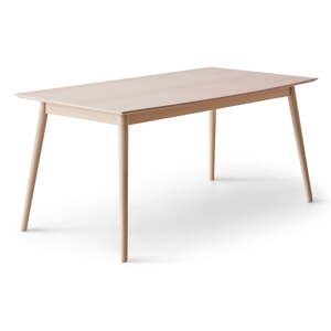 Rozkladací jedálenský stôl s prídavnou doskou v dekore duba 100x210 cm Meza – Hammel Furniture