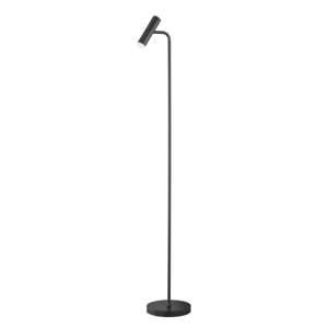 Čierna LED stojacia lampa so stmievačom (výška  154 cm) Stina – Fischer & Honsel